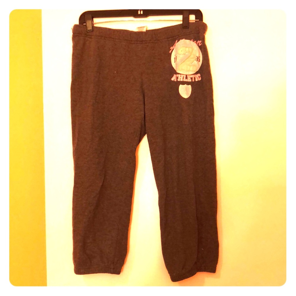 Grey work out Capri